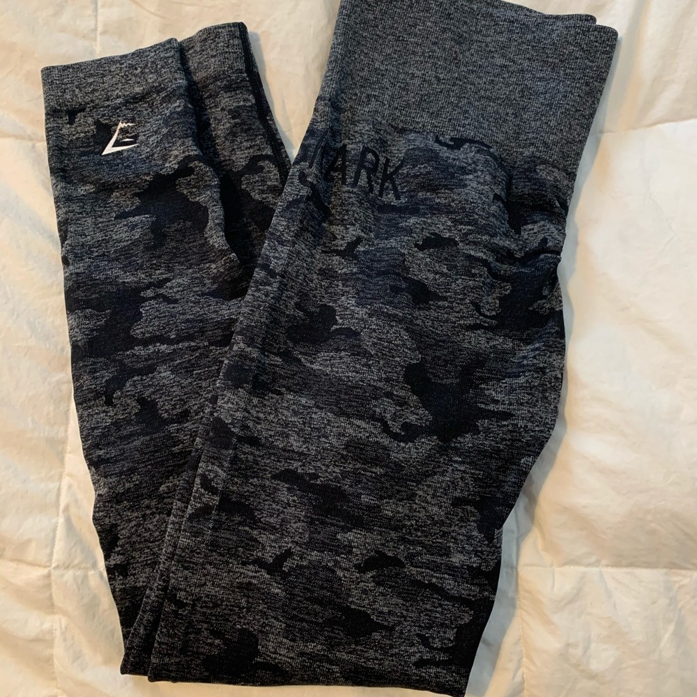 Gym shark leggings worn once